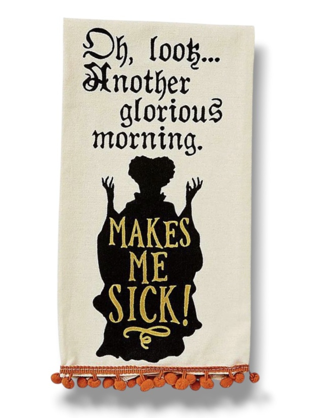 Disney Hocus Pocus Halloween Kitchen Hand Towel